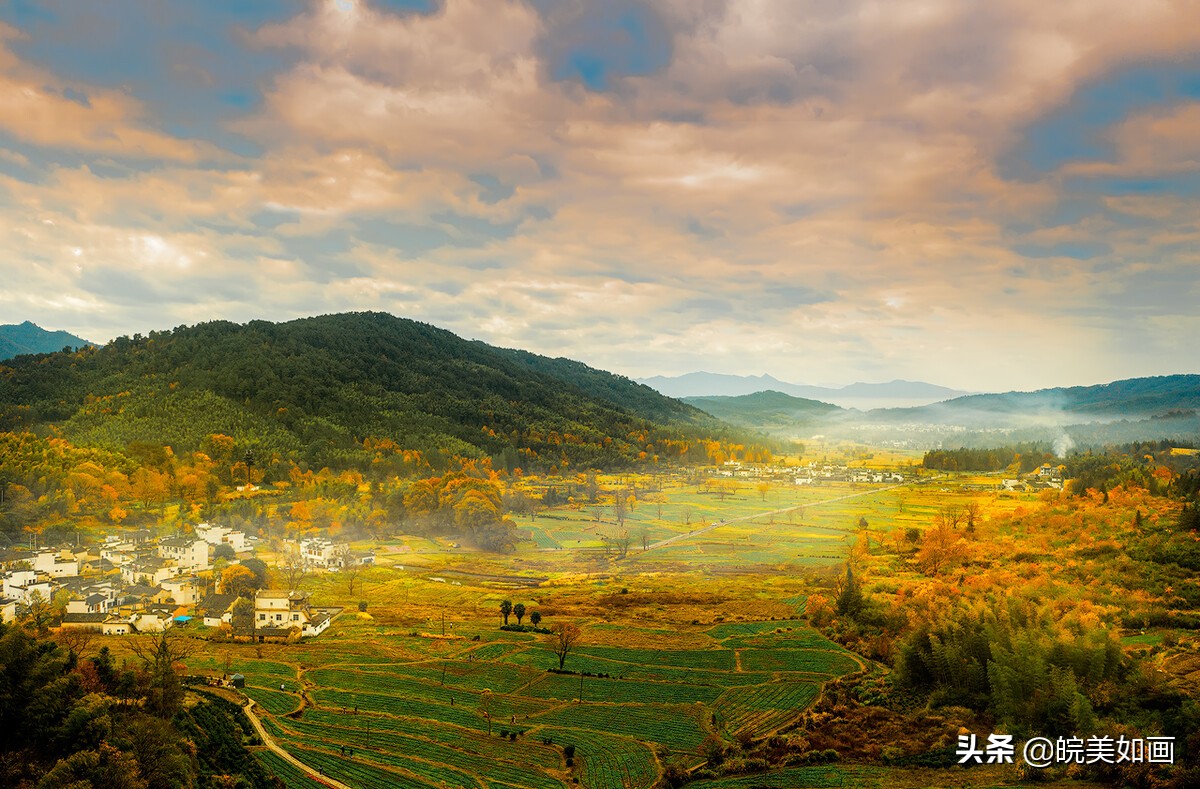 安徽自驾七日游最佳路线,武汉至安徽自驾旅游路线