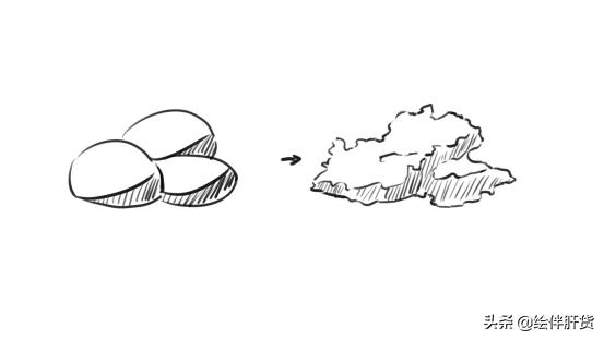 教你各种画云的正确和错误画法,怎么画云彩才好看
