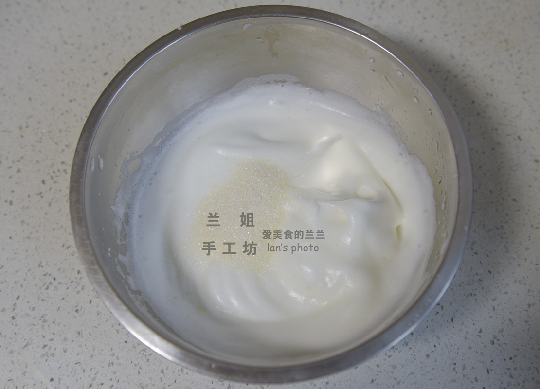 制作戚风蛋糕如何不会消泡,湿性发泡做戚风蛋糕