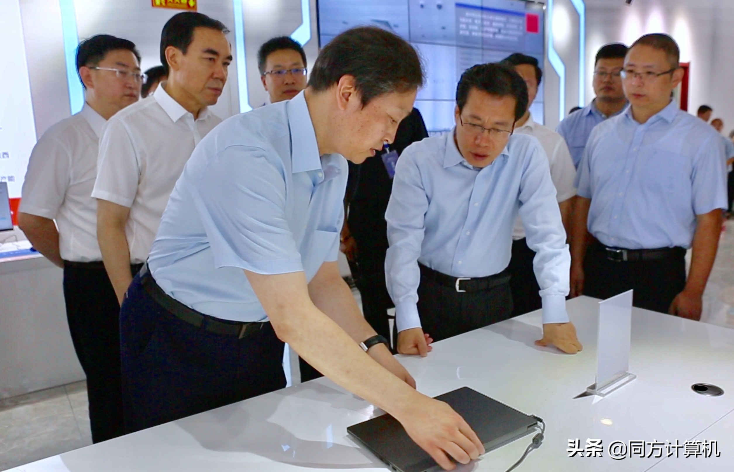 同方生产基地添锦绣，振兴东北新动能