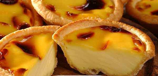 酸甜味的蛋挞,美味蛋挞的做法大全