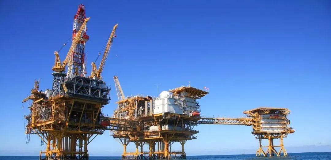 海上石油钻井平台美国,近海石油平台