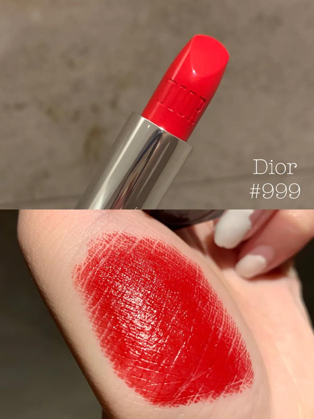 dior2020口红礼盒试色,dior2019春季限定口红试色