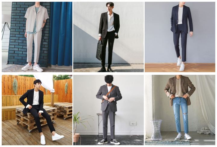 男装店铺推荐什么风格好,有没有穿出少年感的男装店