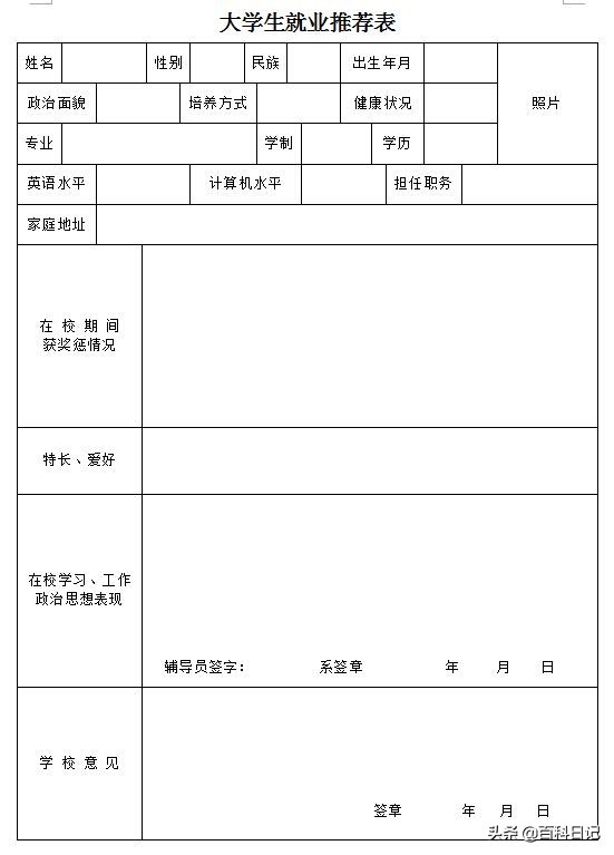 大学秋招已经告一段落了，毕业生一定注意这几样材料
