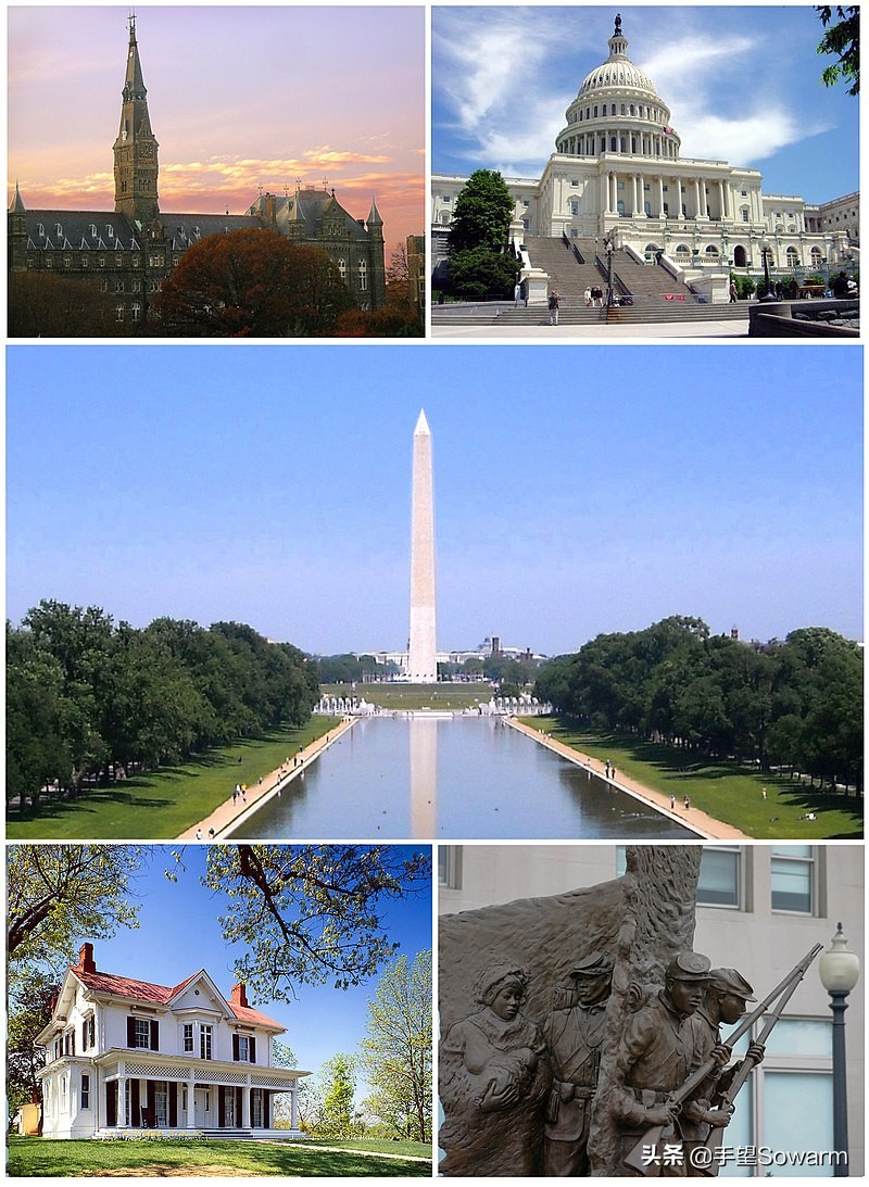 美国华盛顿都有哪些著名建筑,美国华盛顿标志性建筑