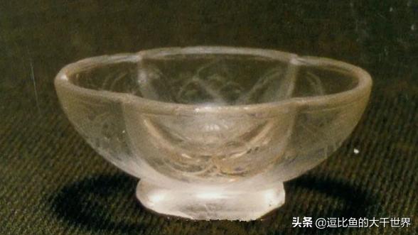 杭州博物馆战国水晶杯是玻璃吗,浙江博物馆战国水晶杯