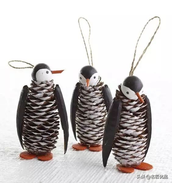 超简易手工环创,树干手工制作环创