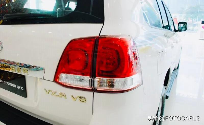 一汽丰田lc200最后一批车,丰田lc200v6落地价