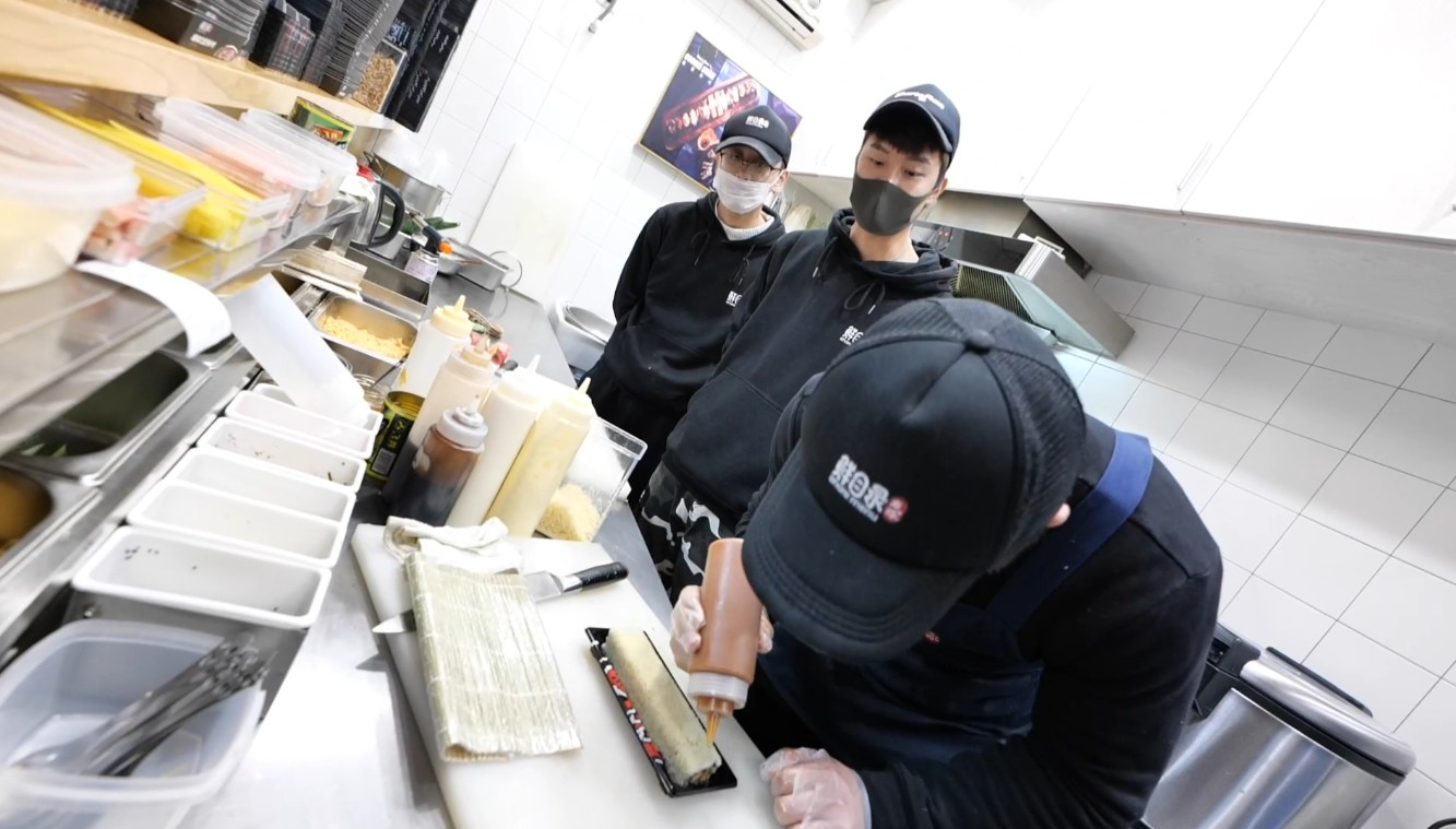 杭州最火爆的寿司店,杭州鲜目录寿司三塘店