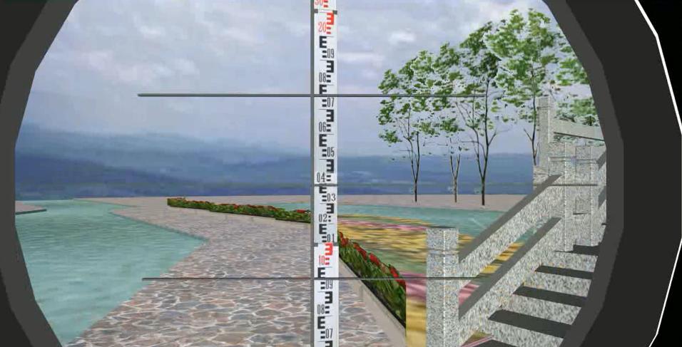 精密水准仪铟钢尺读数方法图解,水准仪气泡怎么快速居中图解