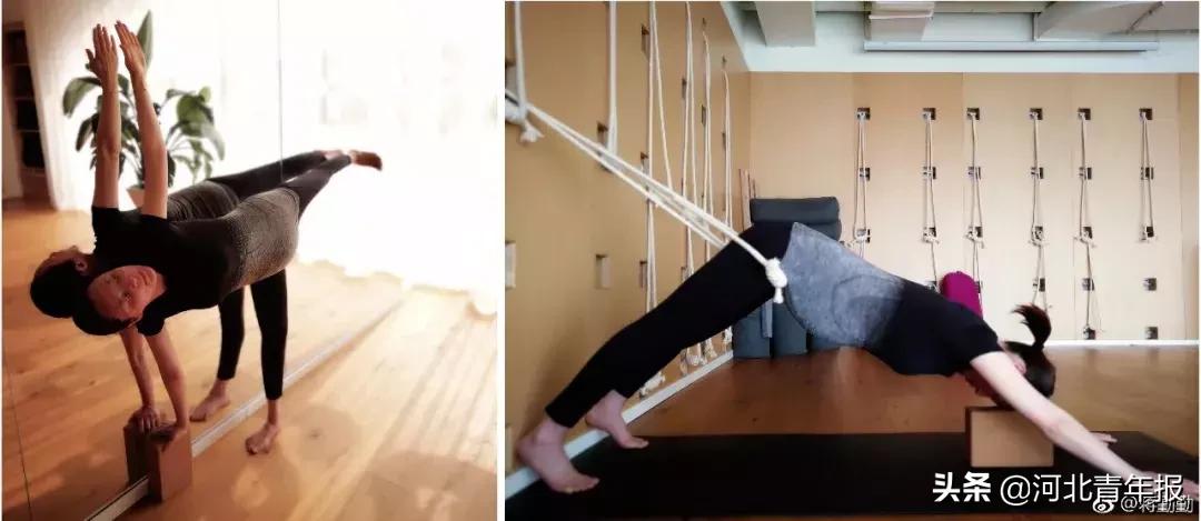 强！40岁美女准妈妈挺7个多月孕肚，在石家庄跑了个马拉松！这届准妈妈太猛了