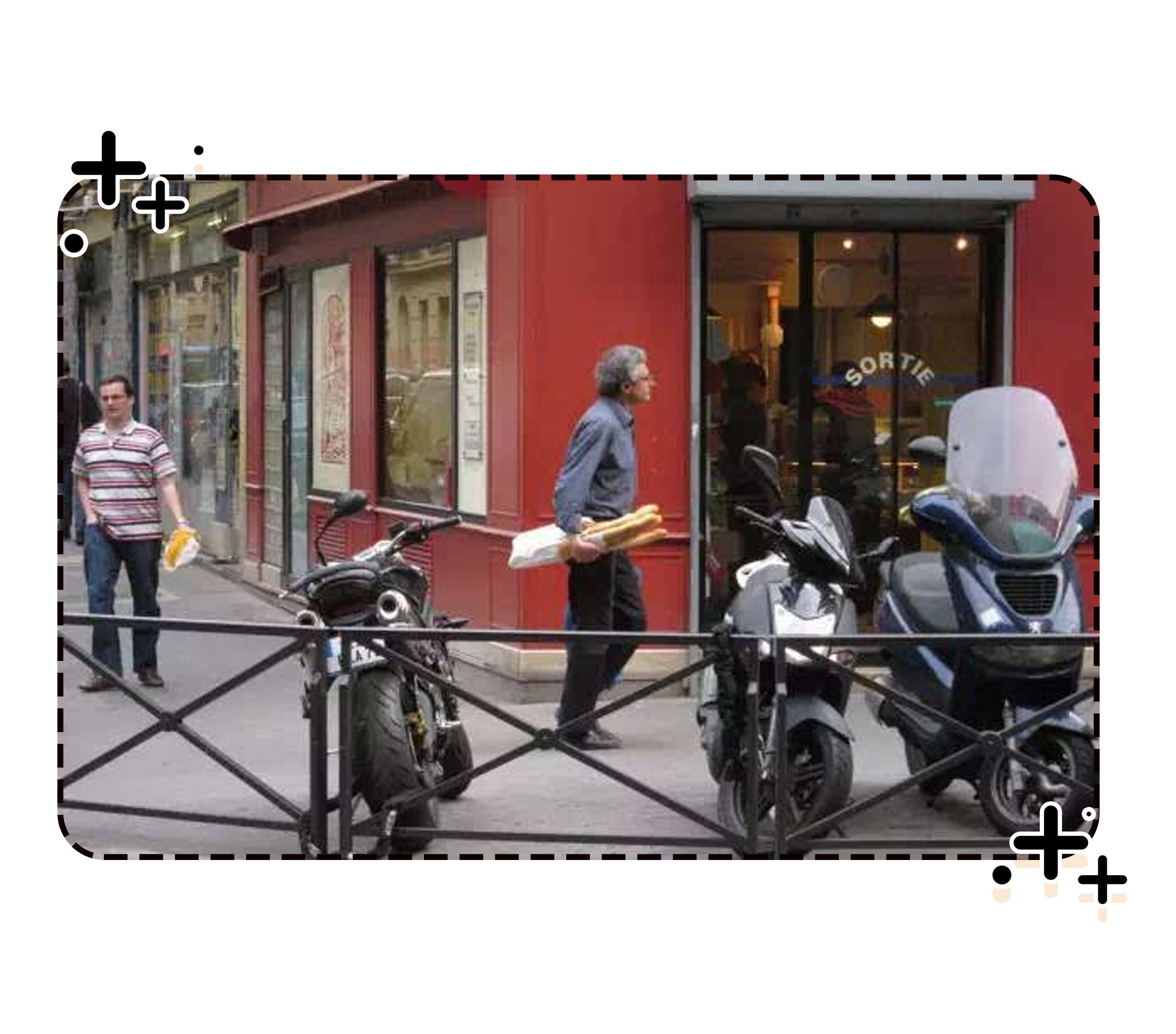 法国的这根神棍有多硬核？能吃能玩还能当*器武**（菲李漫画）