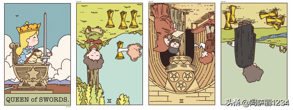 周运丨sasa本周塔罗牌面(6/14~6/20)