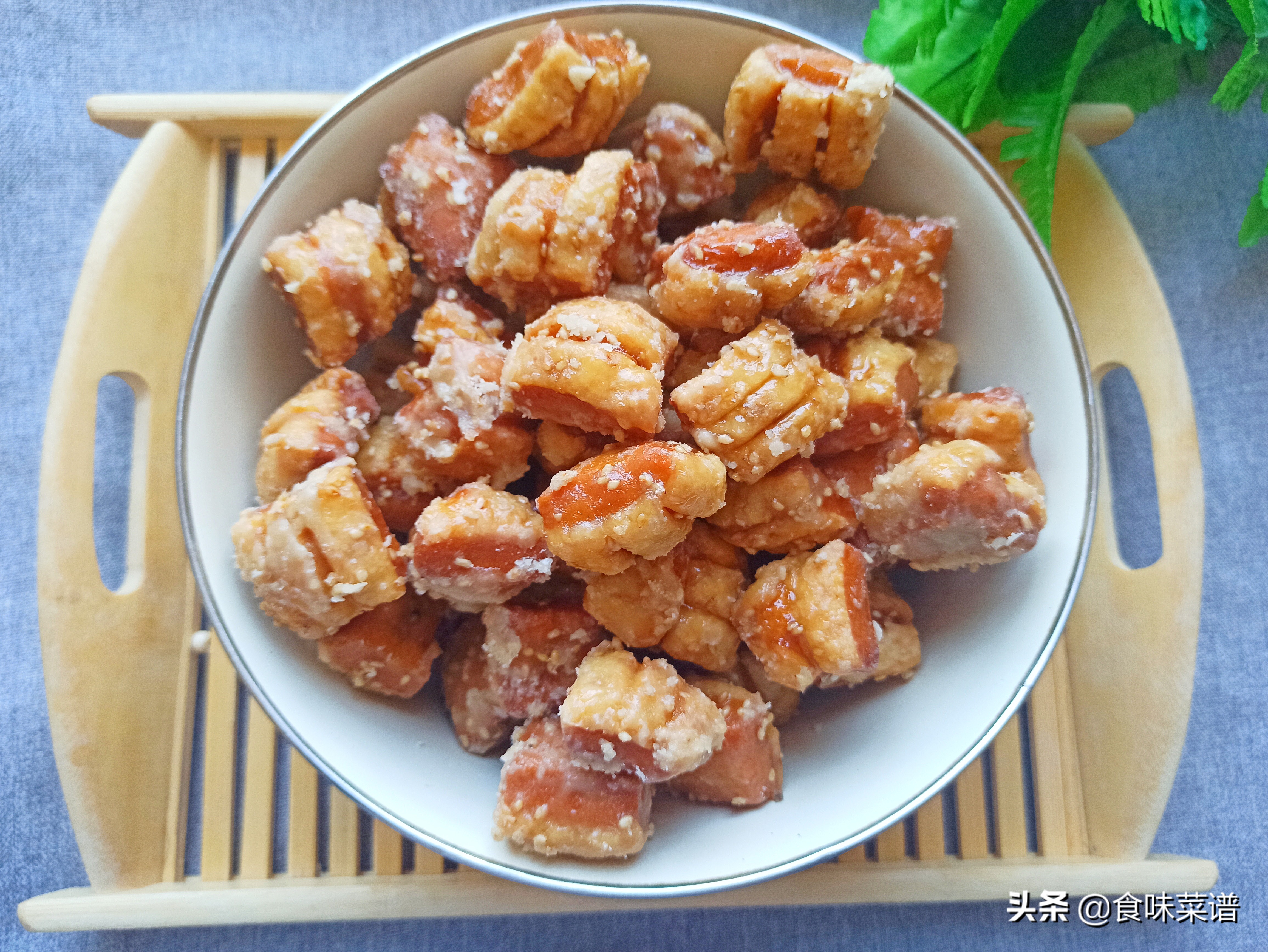 蜜三刀的家常做法不用麦芽糖,蜜三刀的家常做法