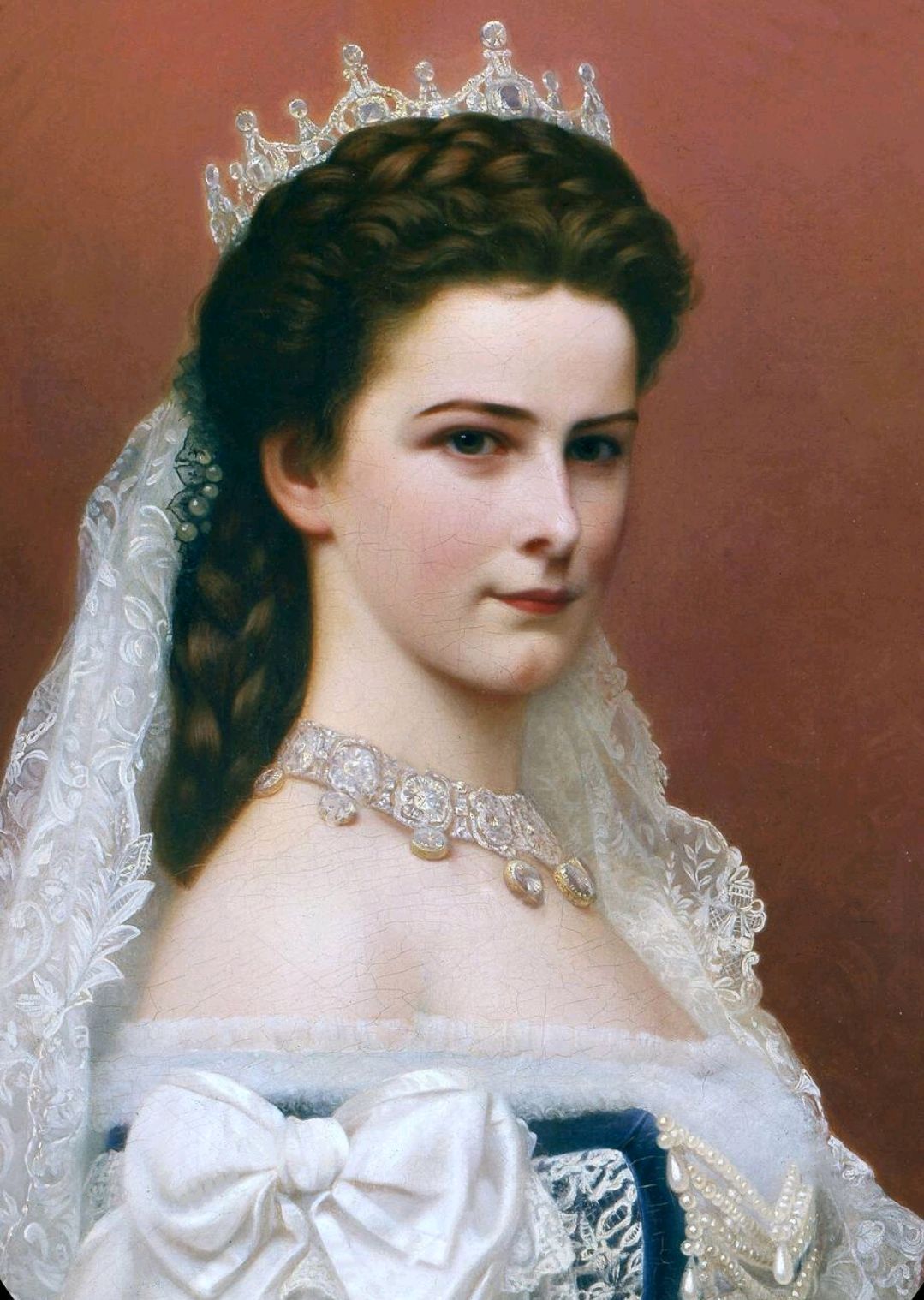 历史上的茜茜公主为什么痴迷美容和瘦身？她能掌控的只有她自己