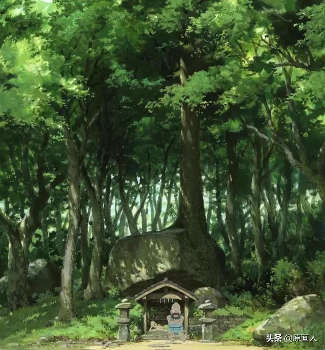 10部经典动画的场景欣赏，学场景设计的萌新可以从中汲取灵感