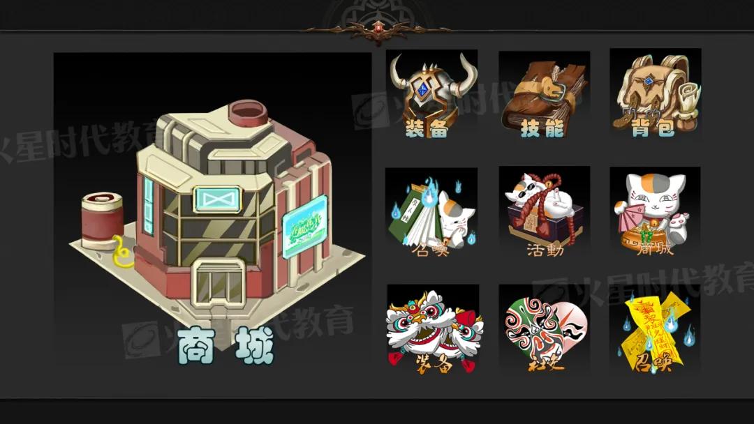 游戏ui都跟什么有关,游戏ui和交互ui