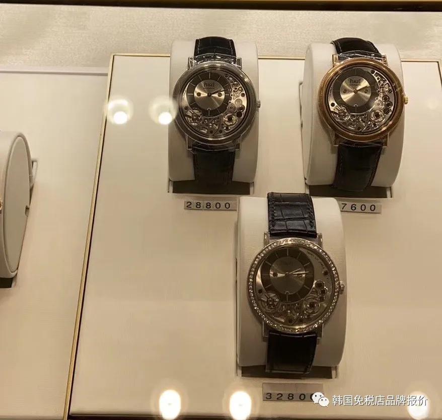 piaget伯爵女士全新珠宝腕表,品牌伯爵piaget系列altiplano腕表