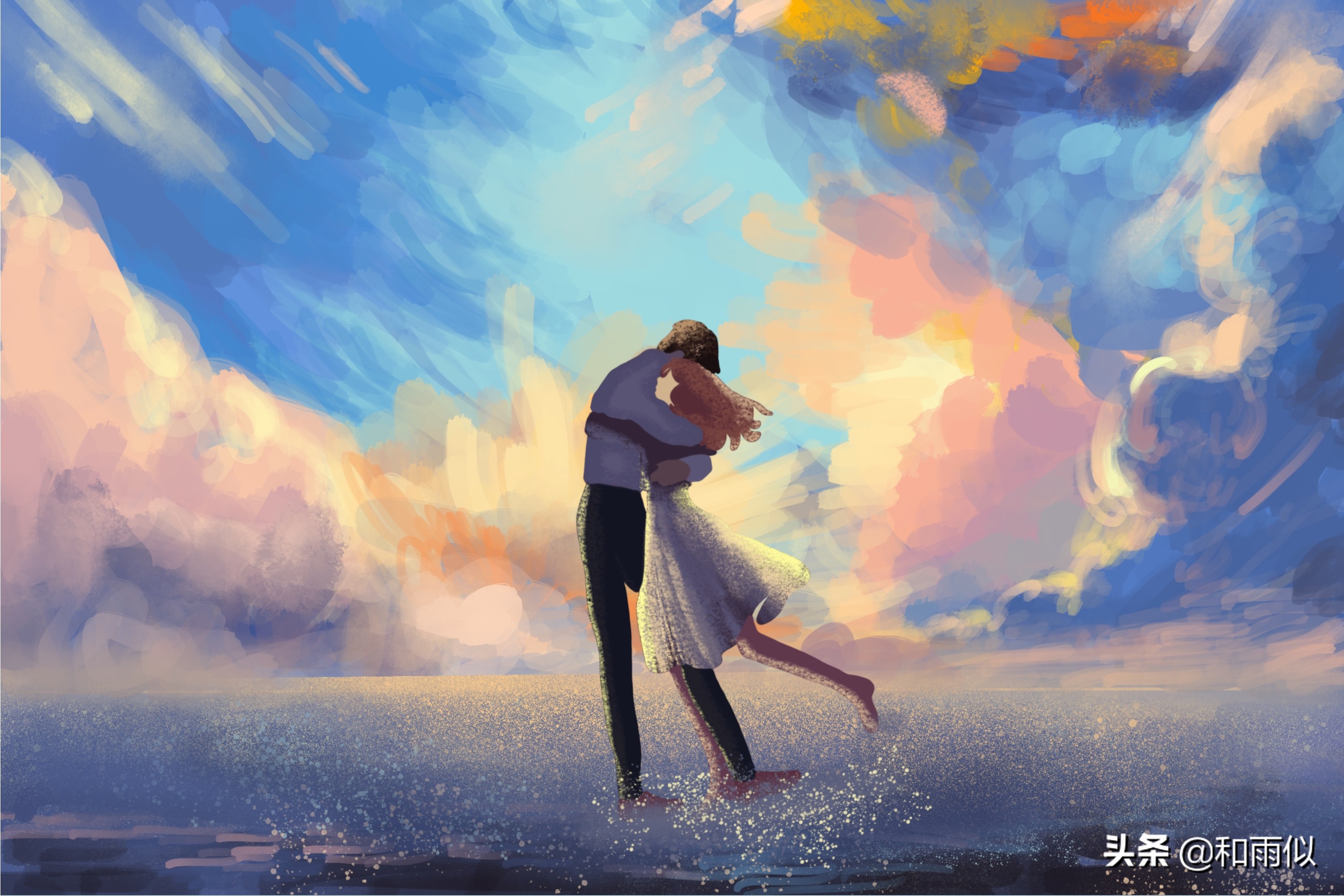 如果真正爱一个人怎么办,爱一个人的五种表达