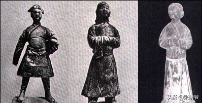 辽金元异族服饰,金辽契丹蒙古有什么区别