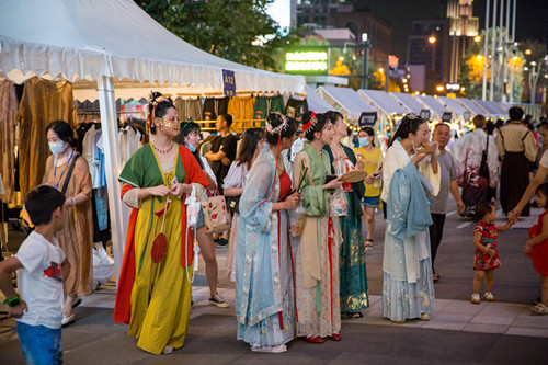 汉服萝莉装,汉服萝莉衣服