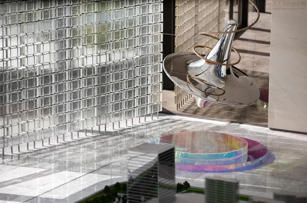 「首发」漪天装饰设计丨南京玄武宝龙城售楼中心