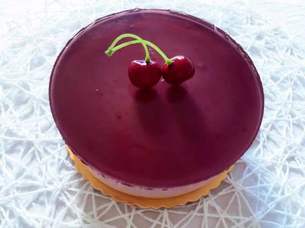 蓝莓慕斯简单版,蓝莓小甜品慕斯