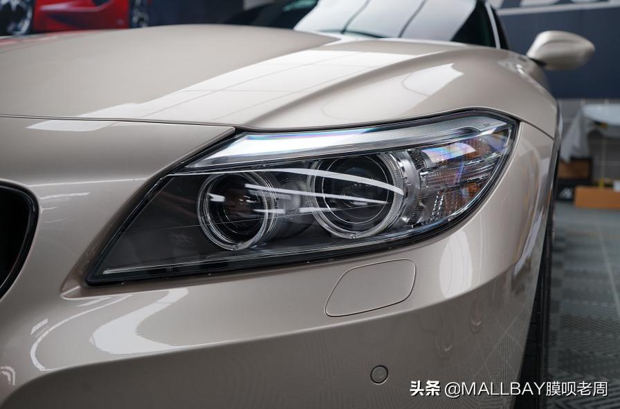 宝马z4敞篷保护膜,宝马z4有隐形功能吗