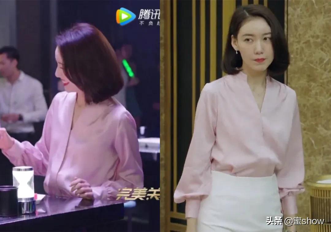 30-40岁微胖型女士气质穿搭陈数,陈数秋冬职场穿搭