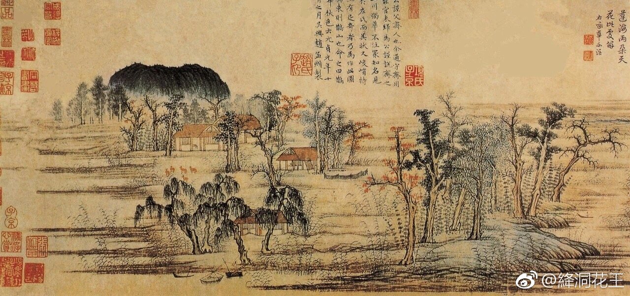 国画落款盖章知识详解,书画落款基本知识大全