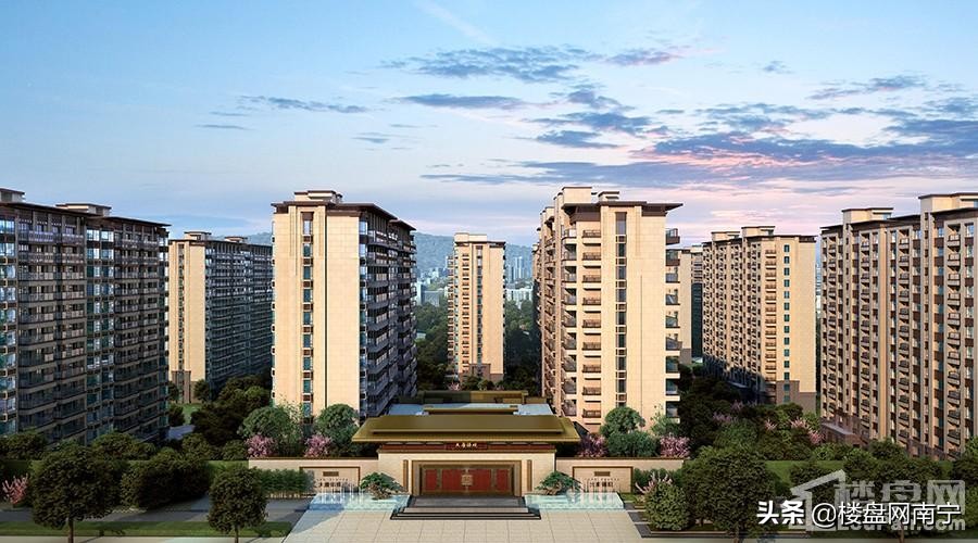 兴宁市楼市10年走势,江南区楼市