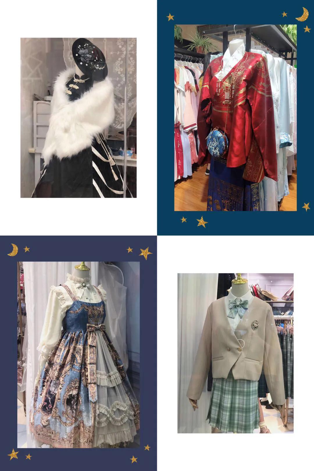 汉服jk洛丽塔,南京汉服洛丽塔实体店