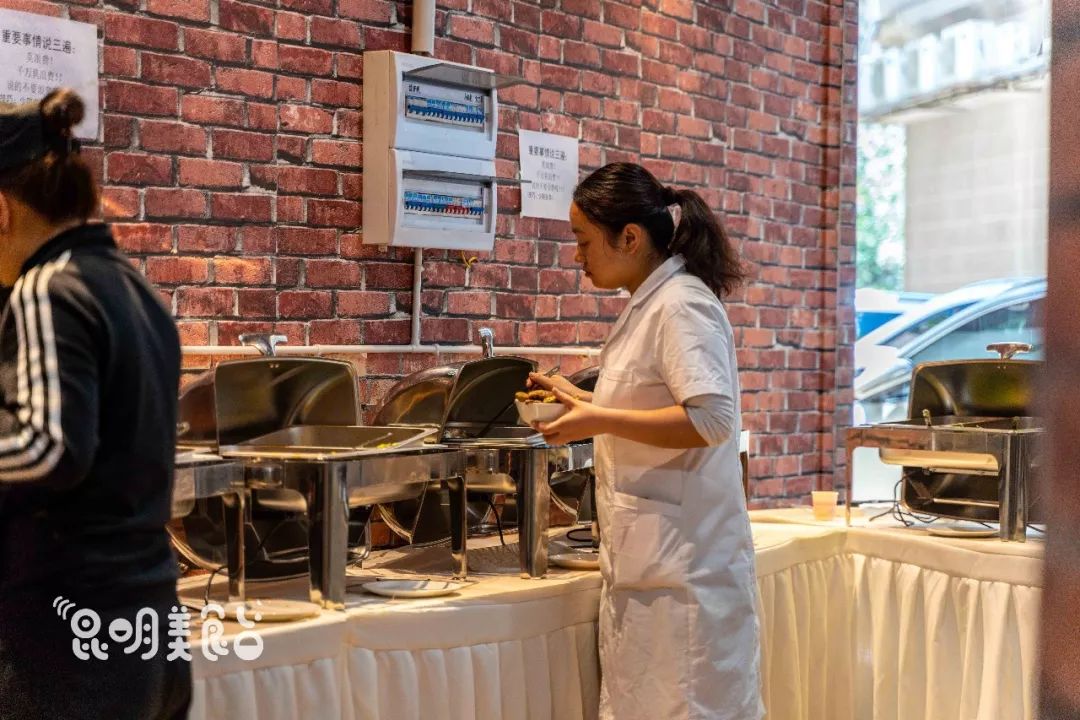 昆明最大的食堂,昆明最隐秘的食堂