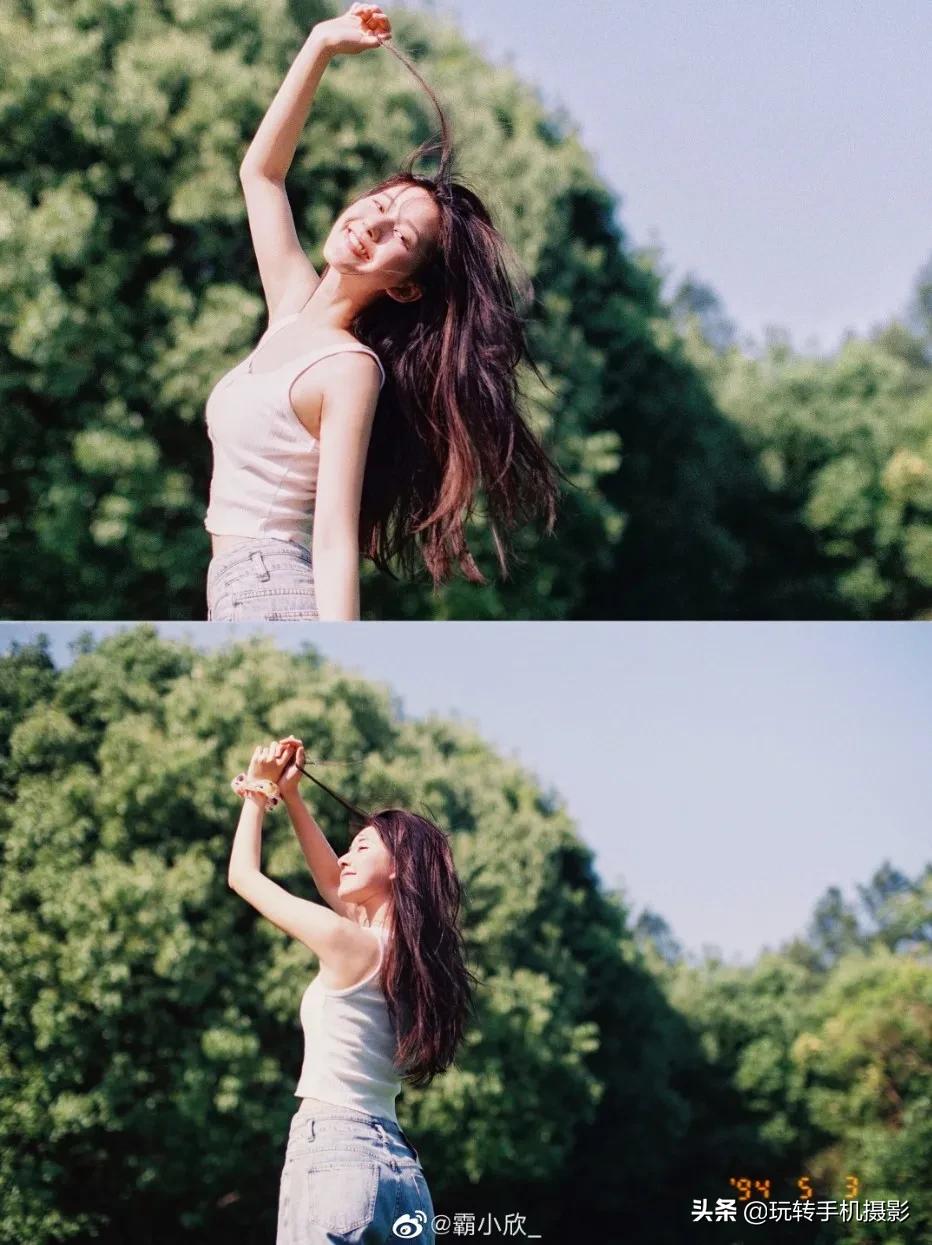 跟着赵露思学拍照生日蛋糕,跟着赵露思学拍照模板