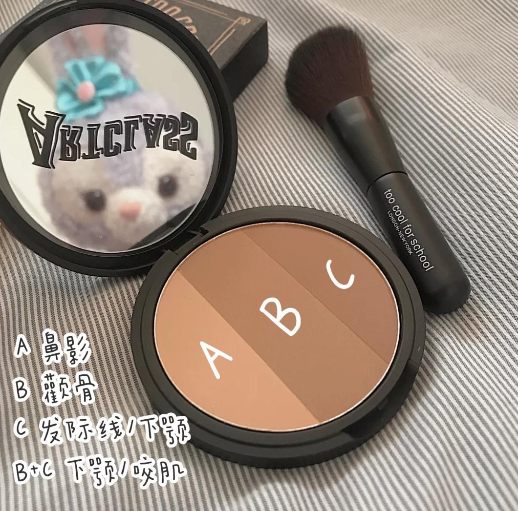 一份日常化妆用的化妆品清单,一份全套化妆品