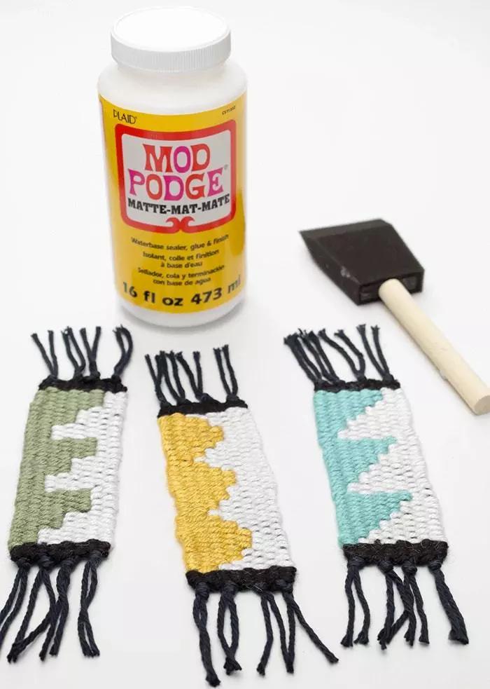 毛线装饰编织教程全过程,毛线编织小饰品简单入门教程