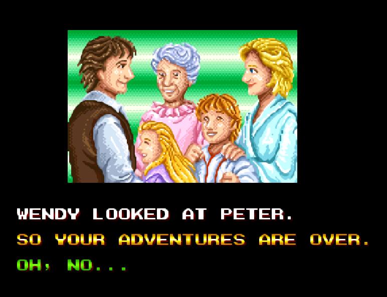 街机游戏《铁钩船长》尽管通关几百次，但却在二十年后才读懂结局