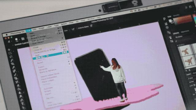 ipad版photoshop一小时使用感受,photoshopipad版演示