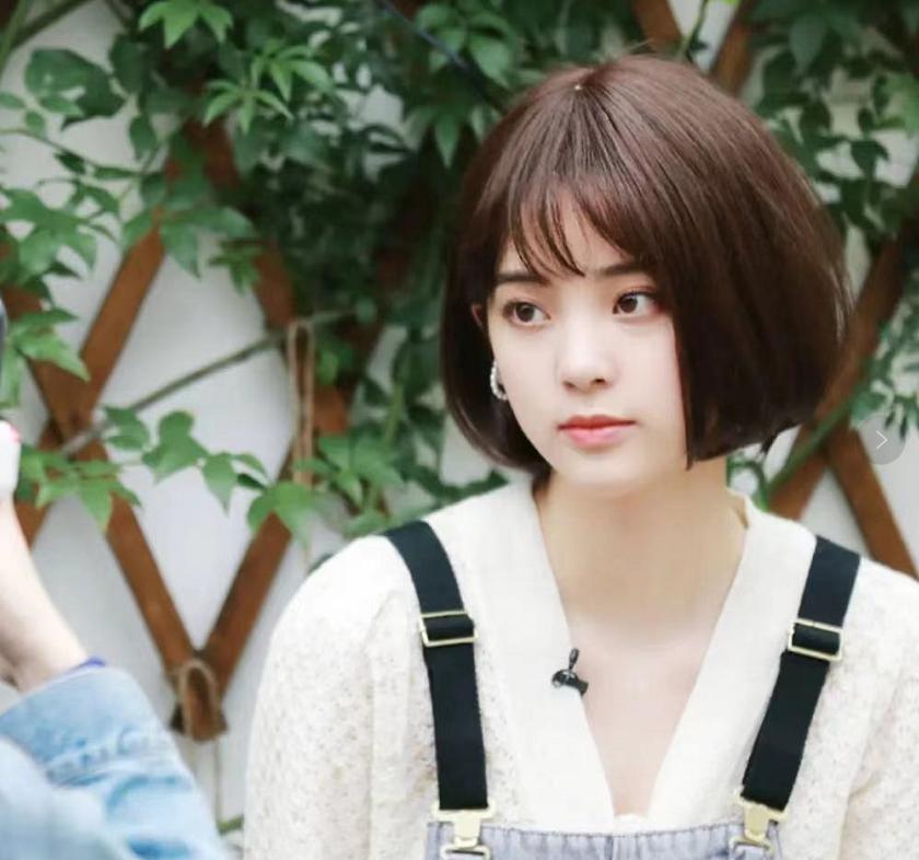 宋祖儿佟丽娅造型,佟丽娅和宋祖儿同款短发