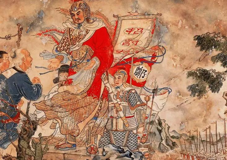 真实的郑成功,力举三百斤,虎卫打趴荷兰人