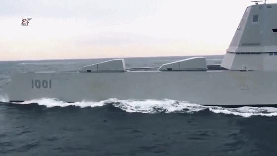 055型驱逐舰vs朱姆沃尔特级驱逐舰,朱姆沃尔特驱逐舰vs055型驱逐舰