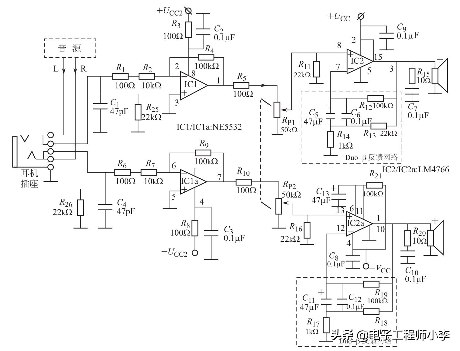 功率放大电路有哪几种,音频功率放大电路原理