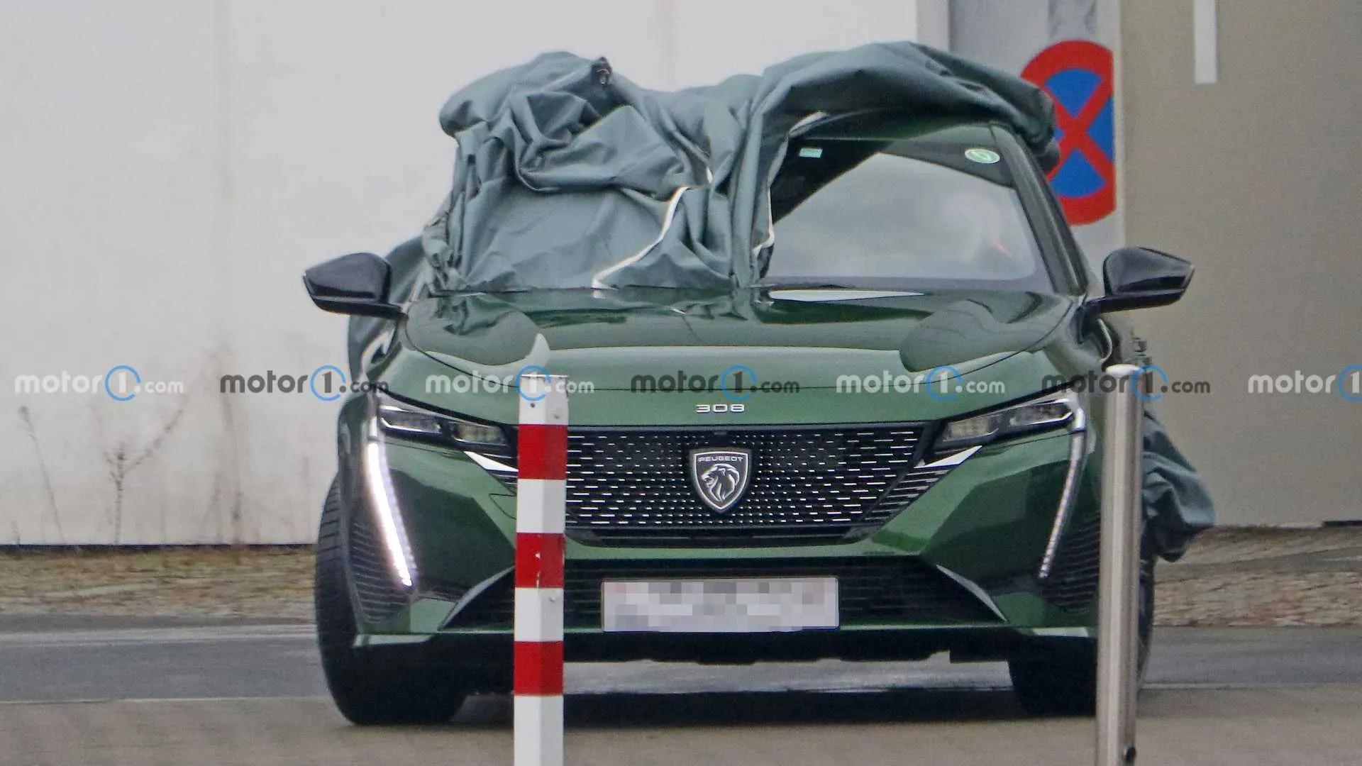 标致308手动挡动力测试,标致308动力怎么样