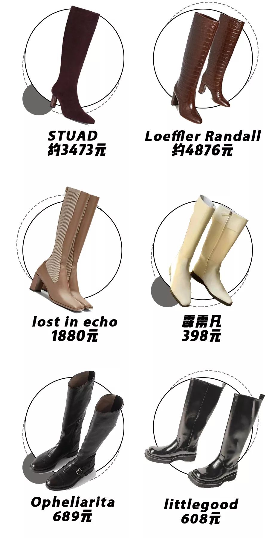 什么高度的靴子显腿长,盘点那些腿粗也能穿的靴子