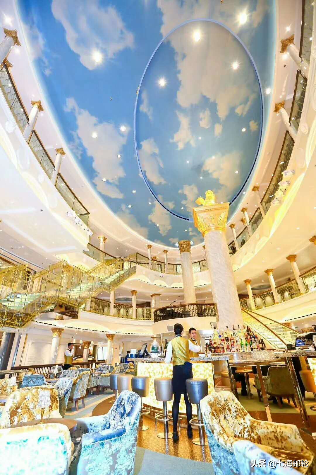 歌诗达邮威尼斯号于5月18日上海盛大首航