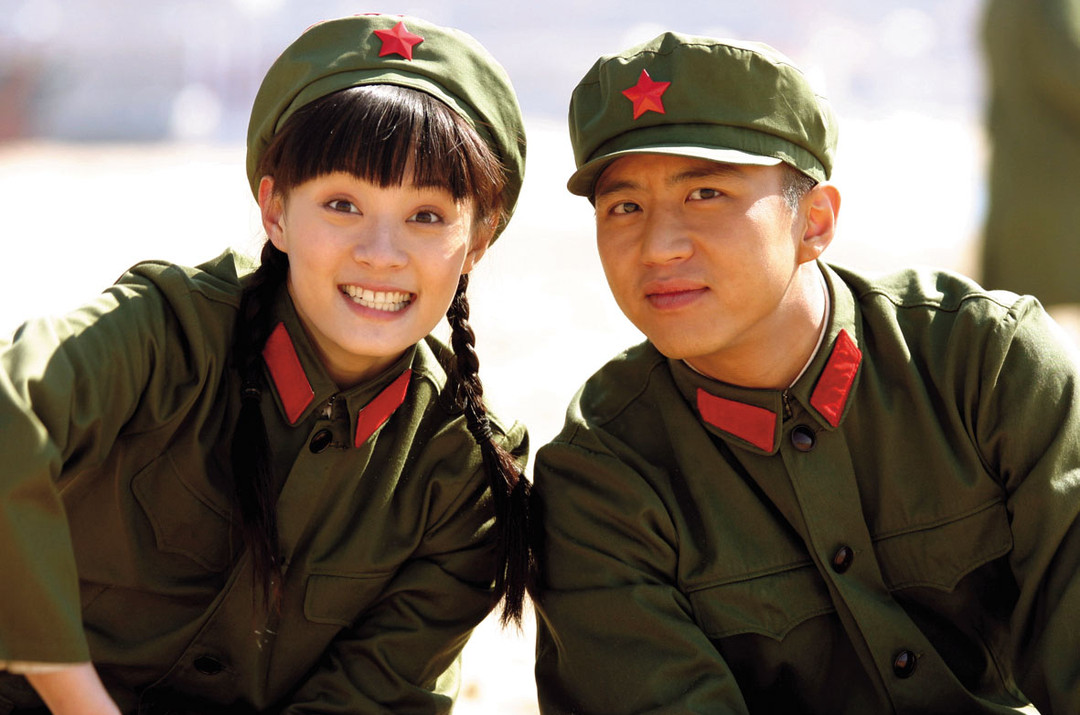 65式军服到现在换几套军服了,明星穿的军装大全