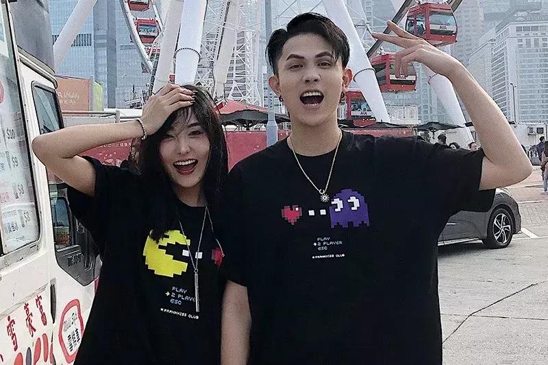 情侣装怎么撒狗粮,秀恩爱高阶技巧情侣装你得这样穿