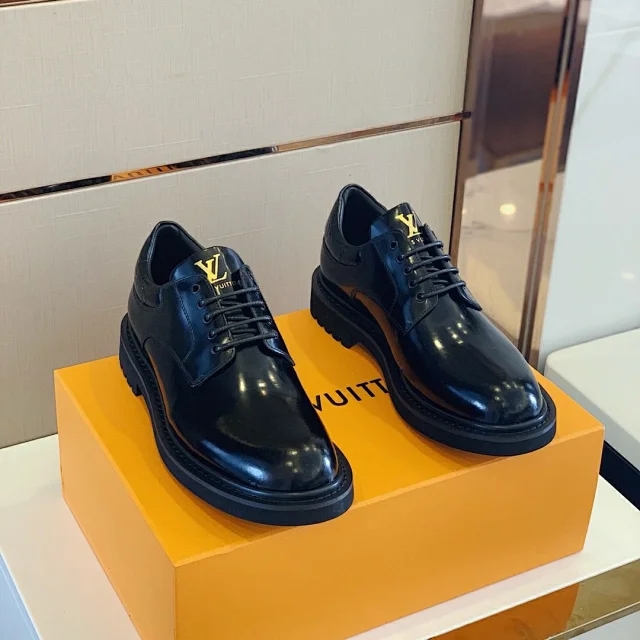lv行政休闲皮鞋,lv行政皮鞋