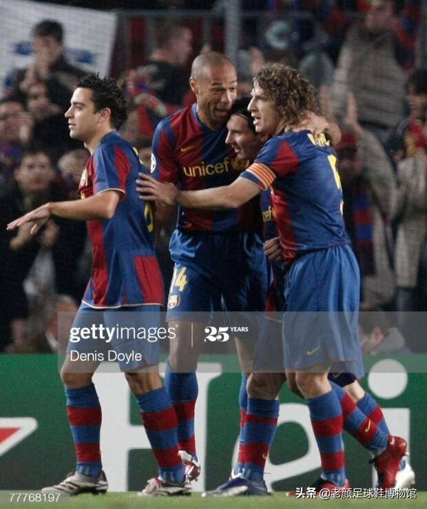 枪王加盟巴萨如愿获得欧冠，生涯唯一污点用手将法国队拍进世界杯